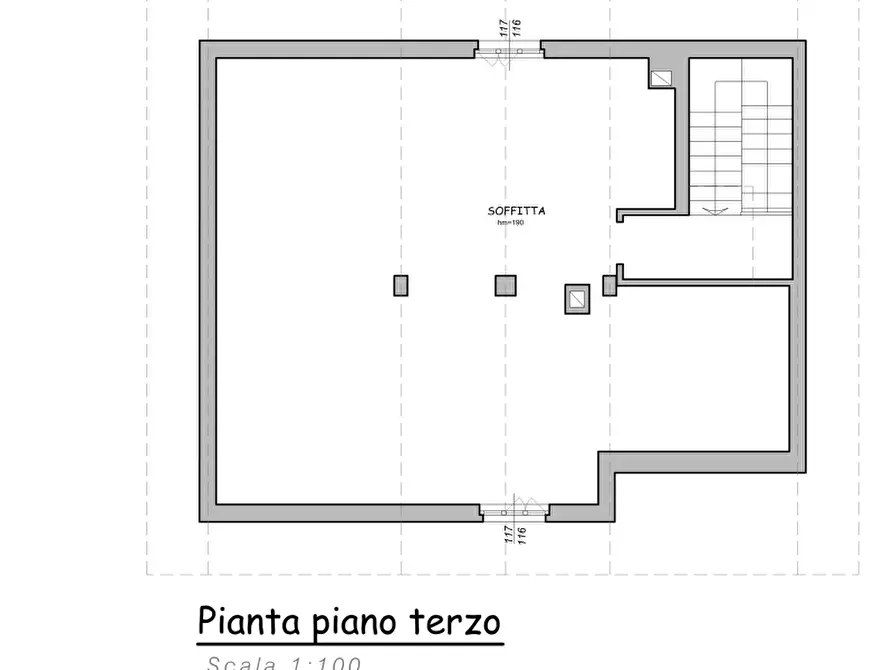 Immagine 17 di Casa indipendente in vendita  in Pelos di Cadore - Via Prà a Vigo Di Cadore