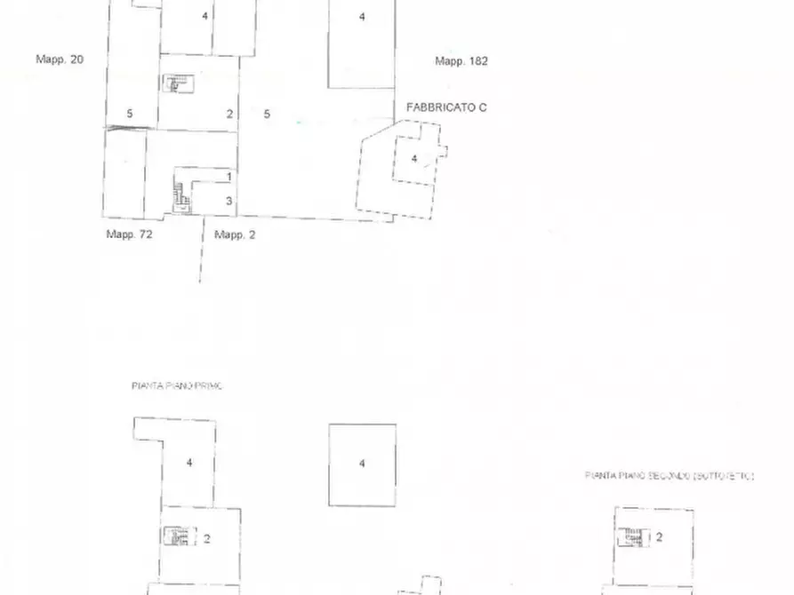 Immagine 50 di Rustico / casale in vendita  in Via Vittorina Nenni, 26/24 a Torrile