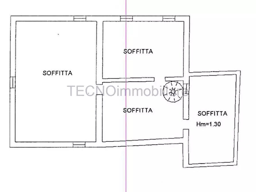 Immagine 17 di Rustico / casale in vendita  a Perugia