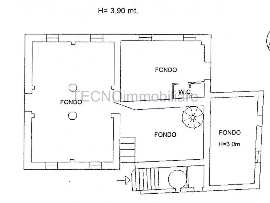 Immagine 18 di Rustico / casale in vendita  a Perugia