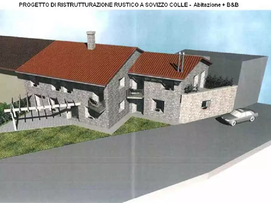 Immagine 1 di Rustico / casale in vendita  in località Vigo a Sovizzo