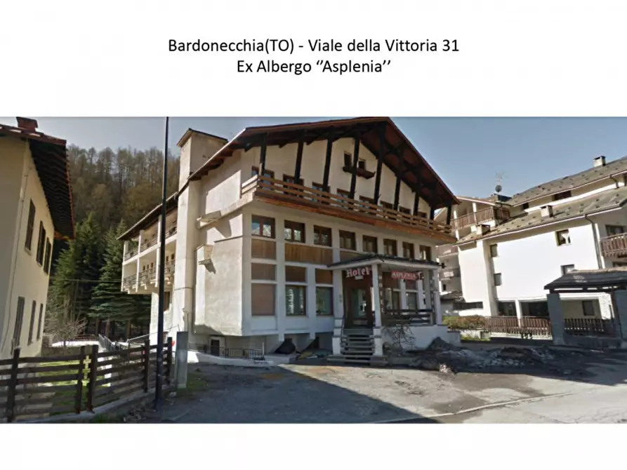 Immagine 2 di Hotel in vendita  in VIALE DELLA VITTORIA 31 a Bardonecchia