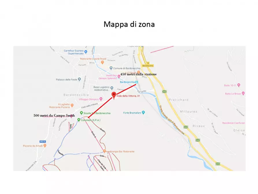 Immagine 30 di Hotel in vendita  in VIALE DELLA VITTORIA 31 a Bardonecchia