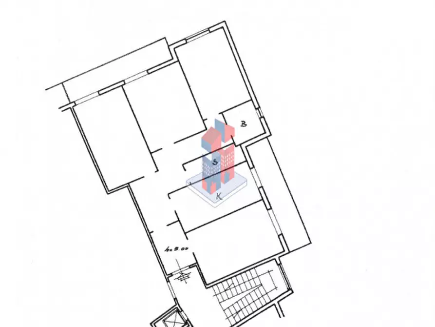 Immagine 32 di Appartamento in vendita  in VIA SAN DOMENICO a Napoli
