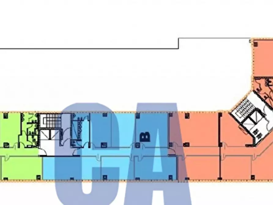 Immagine 17 di Ufficio in affitto  in VIA ACCIAIERIE a Sesto San Giovanni