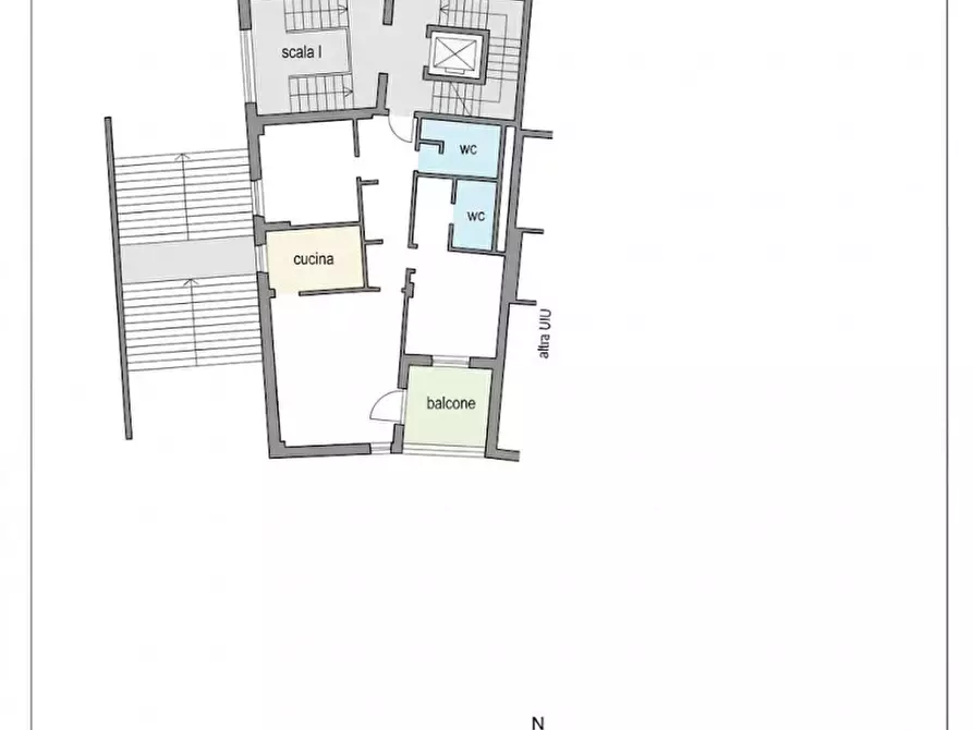 Immagine 16 di Appartamento in affitto  in Via Aldo Ballarin a Roma