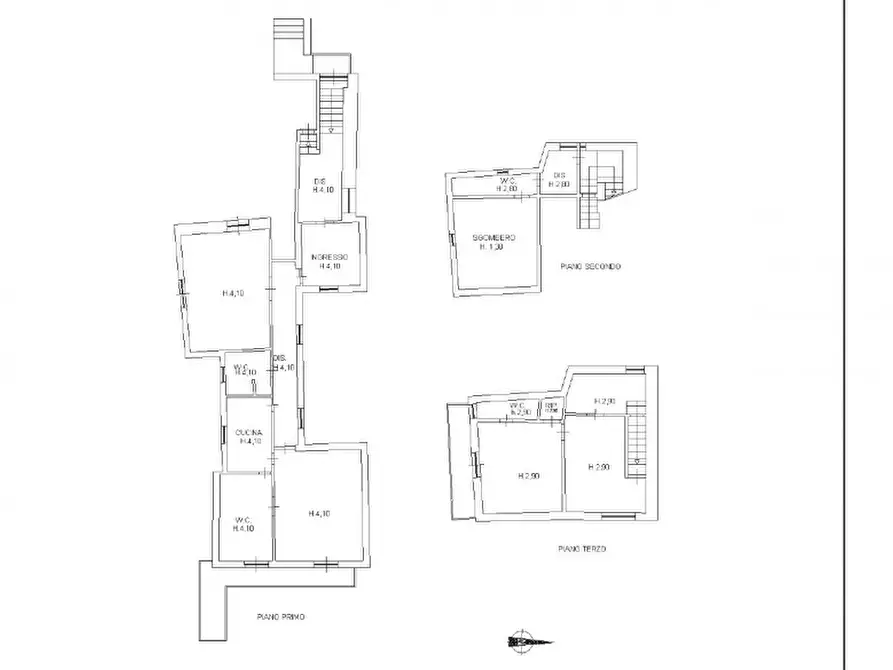 Immagine 30 di Casa indipendente in vendita  in Corso Umberto 205 a Modica