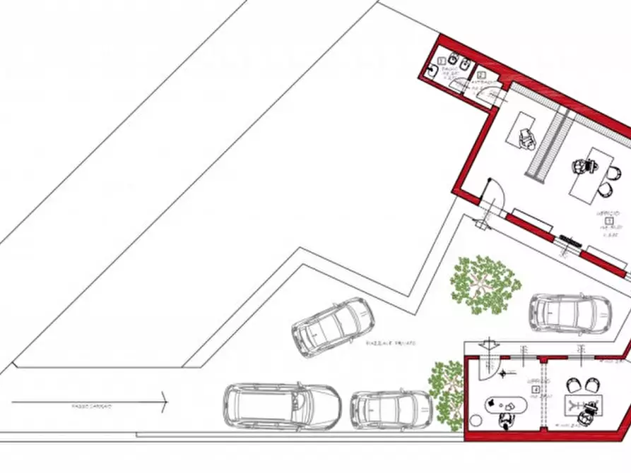 Immagine 18 di Ufficio in affitto  in PIAZZA SAN JACOPINO a Firenze