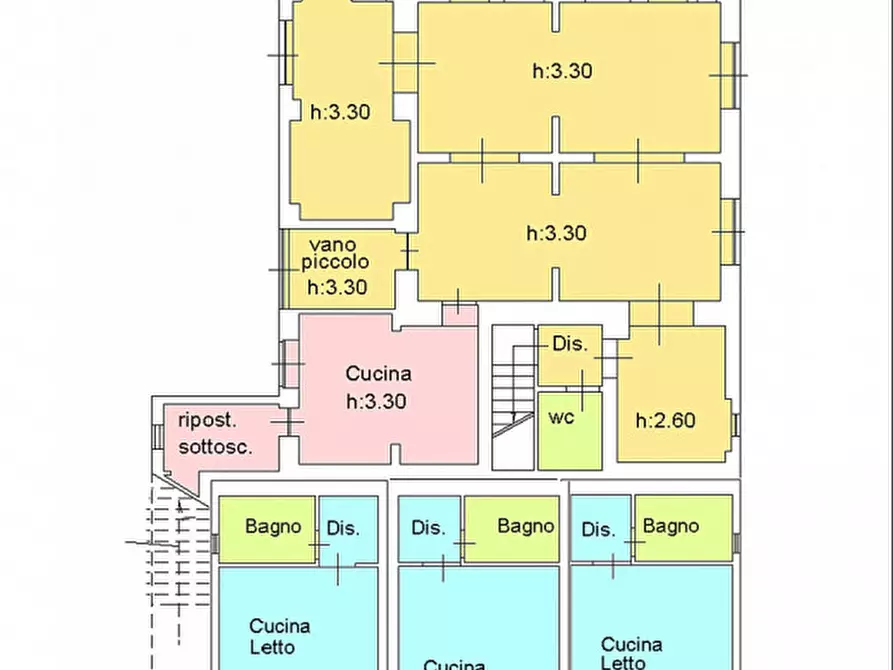Immagine 135 di Rustico / casale in vendita  in Masciola a Fasano