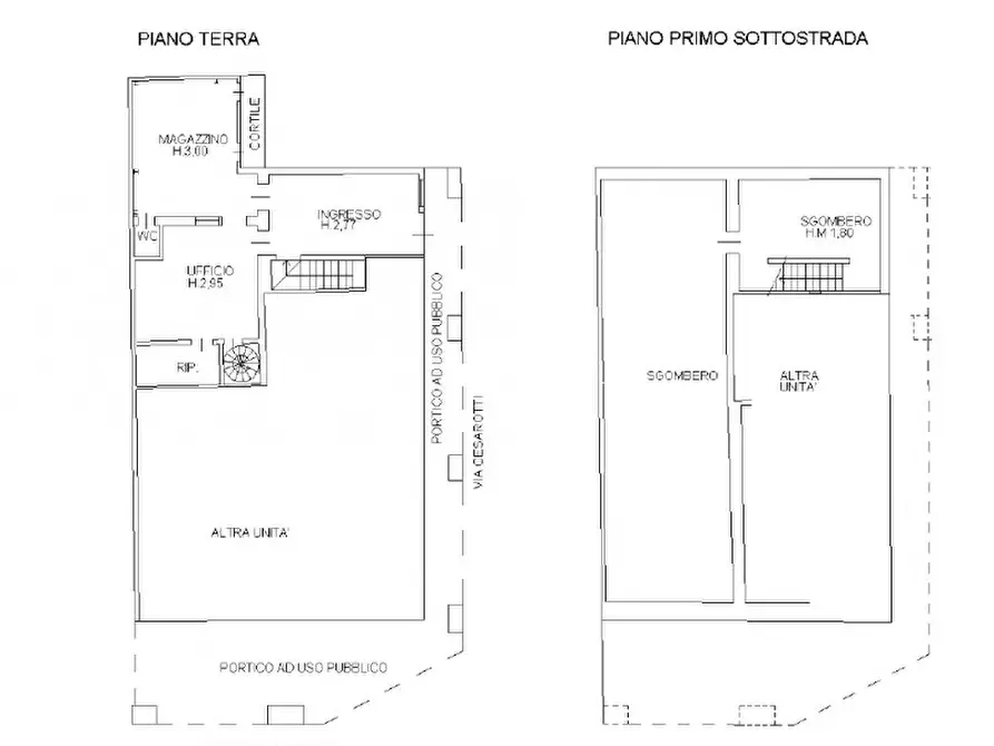 Immagine 12 di Negozio in vendita  in via Cesarotti a Padova