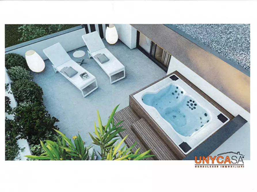 Immagine 2 di Casa bifamiliare in vendita  a Abano Terme