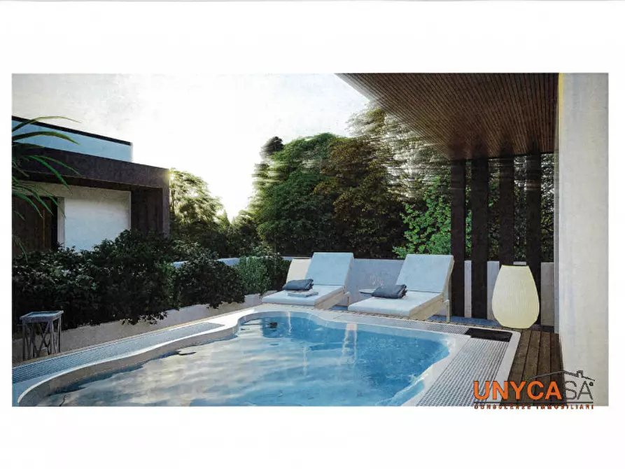 Immagine 3 di Casa bifamiliare in vendita  a Abano Terme