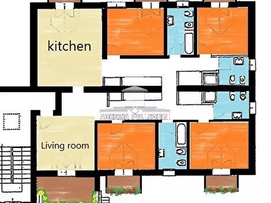 Immagine 8 di Appartamento in affitto  in VIA GIACOMO PITTONI a Vicenza