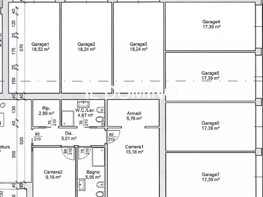 Immagine 32 di Attico in vendita  in Via Cristoforo Colombo a Abano Terme