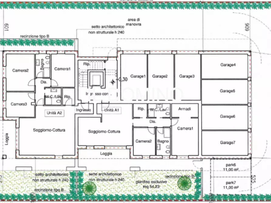 Immagine 33 di Attico in vendita  in Via Cristoforo Colombo a Abano Terme