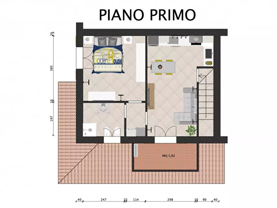 Immagine 17 di Appartamento in vendita  in Via Stegani 3 a Argenta
