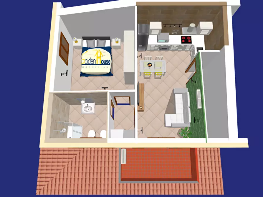 Immagine 18 di Appartamento in vendita  in Via Stegani 3 a Argenta