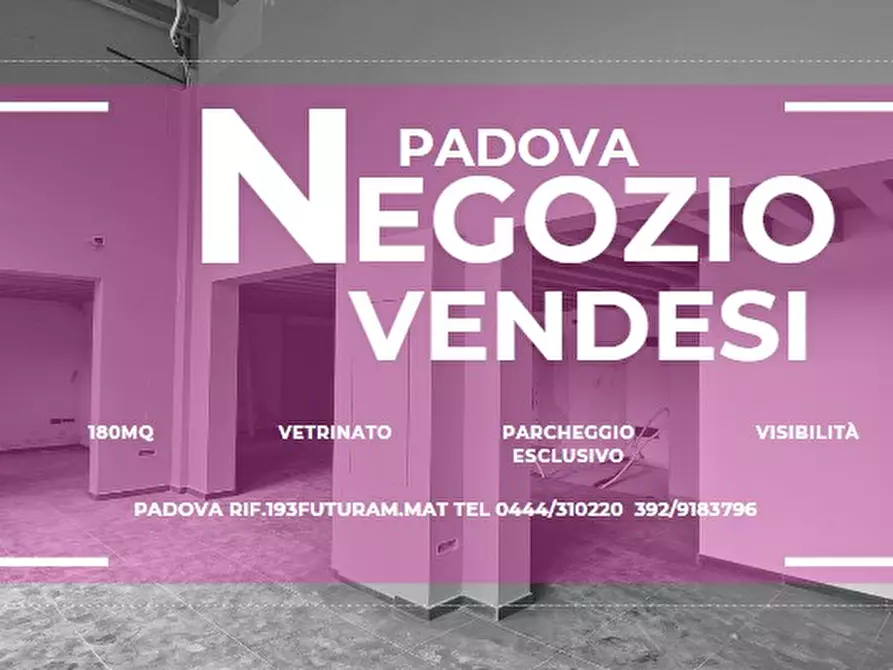 Immagine 2 di Negozio in vendita  in Piazza dei signori a Padova
