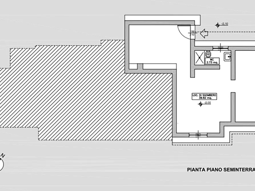 Immagine 47 di Villa in vendita  in via del cisto 3 a Golfo Aranci