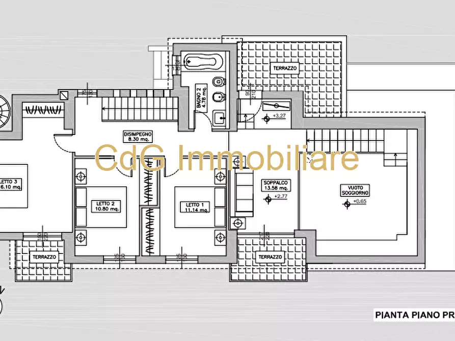 Immagine 48 di Villa in vendita  in via del cisto 3 a Golfo Aranci