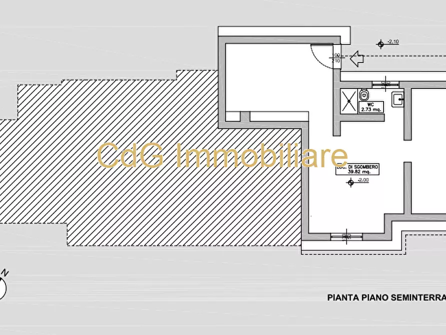 Immagine 49 di Villa in vendita  in via del cisto 3 a Golfo Aranci