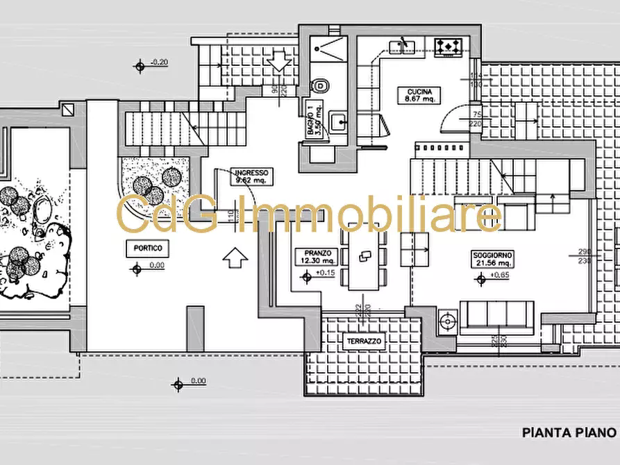 Immagine 51 di Villa in vendita  in via del cisto 3 a Golfo Aranci