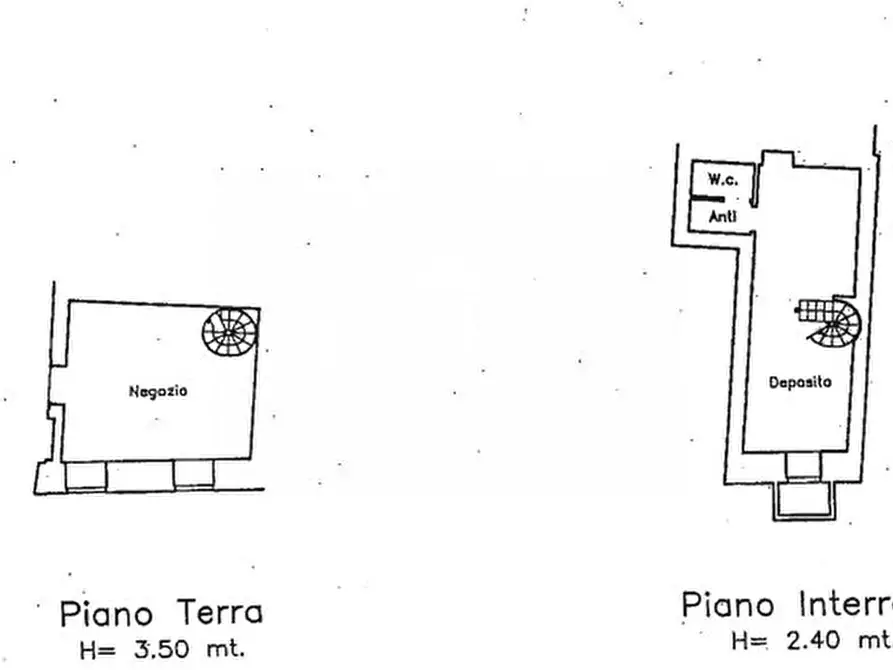 Immagine 16 di Negozio in affitto  in Corso Palladio a Vicenza