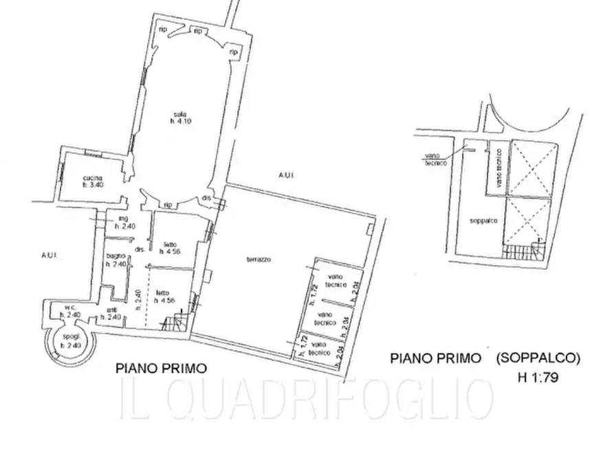 Immagine 20 di Appartamento in vendita  a Cesena