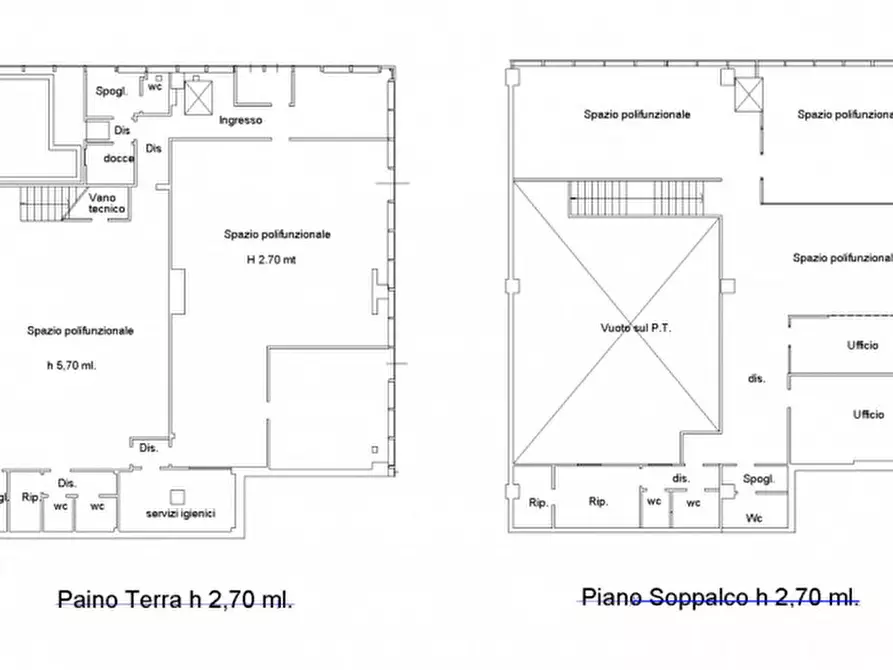 Immagine 1 di Capannone industriale in vendita  in CERVIA a Cervia