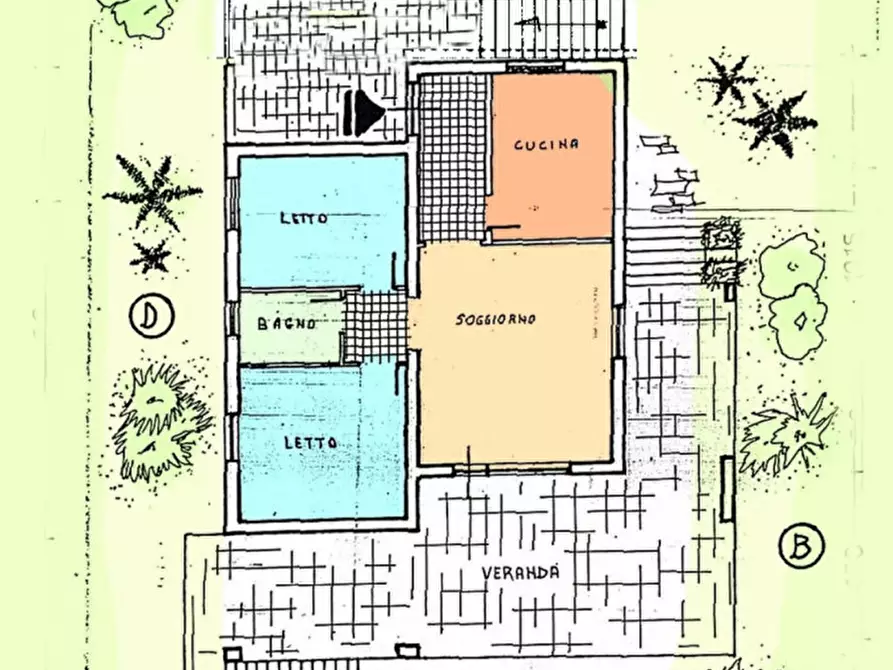 Immagine 55 di Villa in vendita  in CIAGO a Monopoli