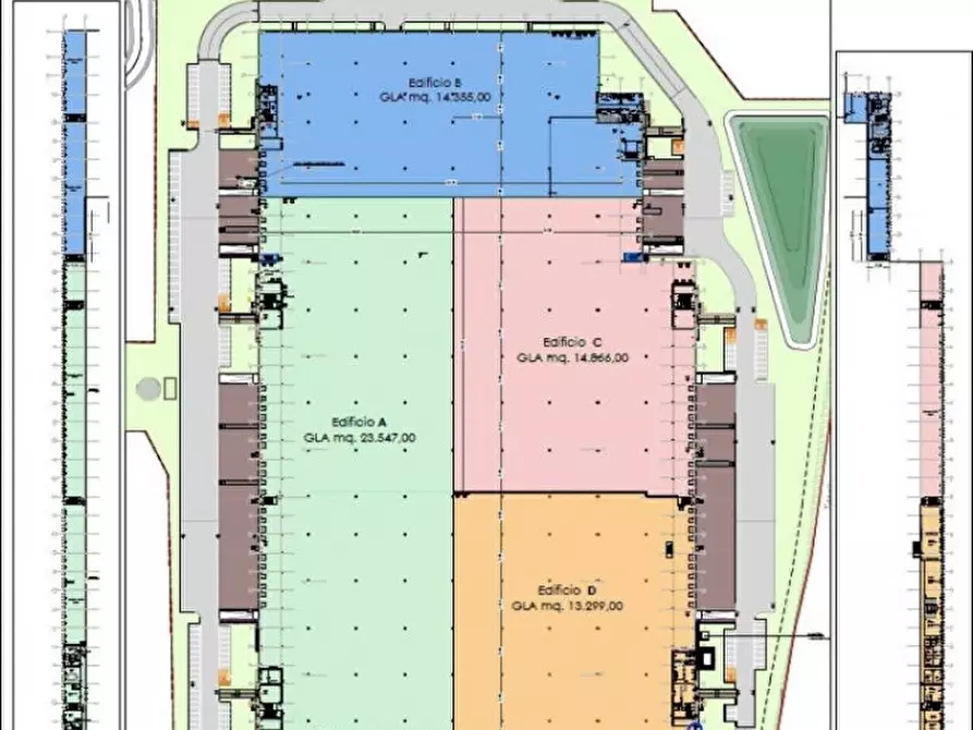 Immagine 14 di Capannone industriale in affitto  in VIA FONTANA a Telgate