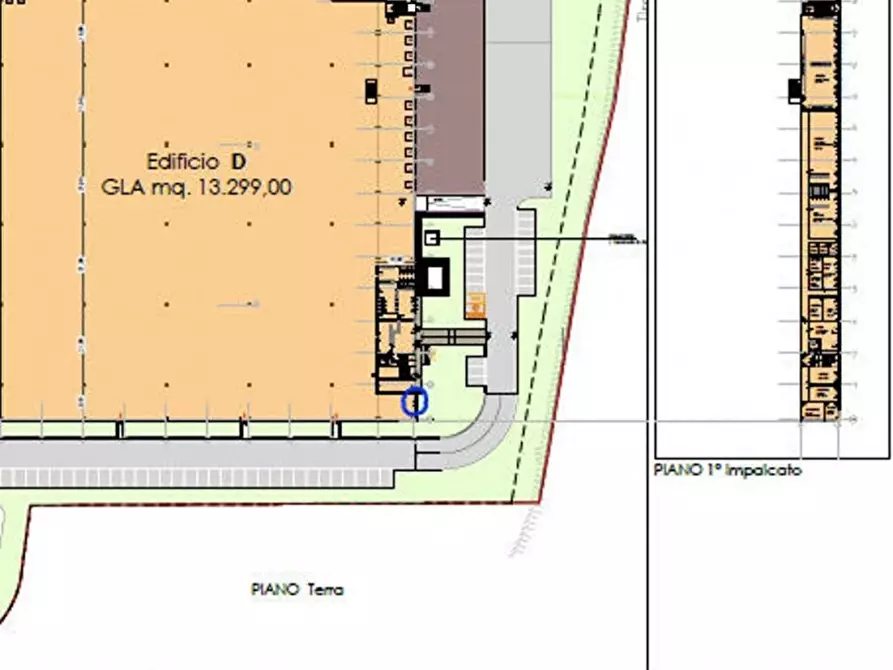 Immagine 14 di Capannone industriale in affitto  in VIA FONTANA a Telgate