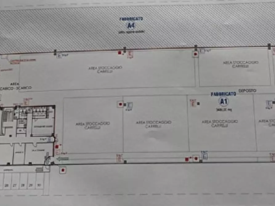 Immagine 1 di Capannone industriale in affitto  in VIA COSTITUZIONE a Rolo