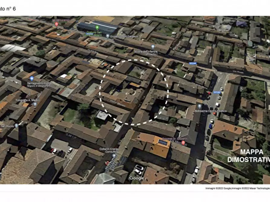 Immagine 25 di Casa indipendente in vendita  in vicolo Murato n° 6 a Garlasco