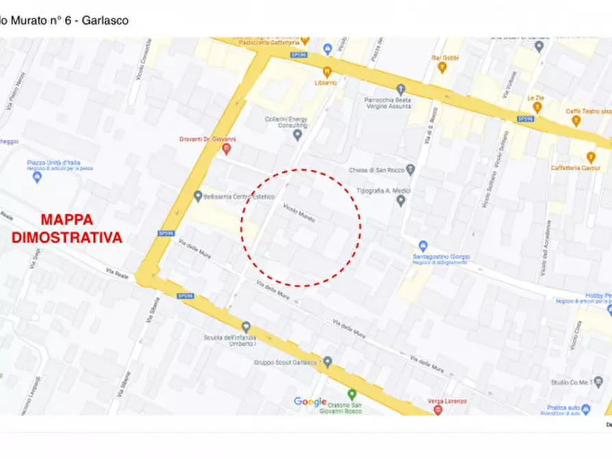 Immagine 26 di Casa indipendente in vendita  in vicolo Murato n° 6 a Garlasco