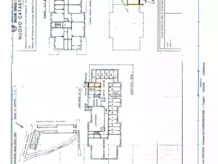 Immagine 21 di Appartamento in vendita  in Via Galimberti a Cuorgnè