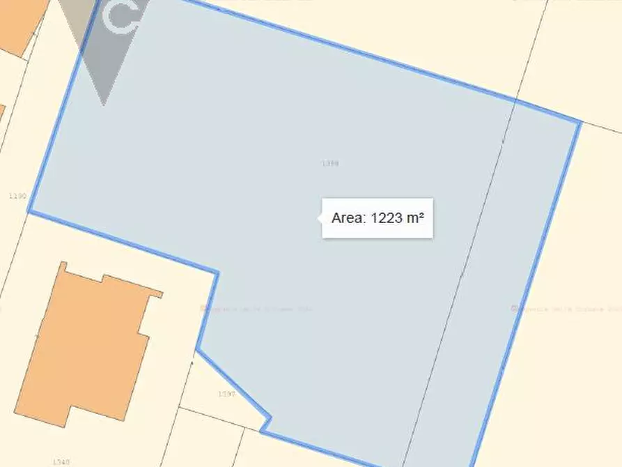 Immagine 7 di Terreno in vendita  a Saonara