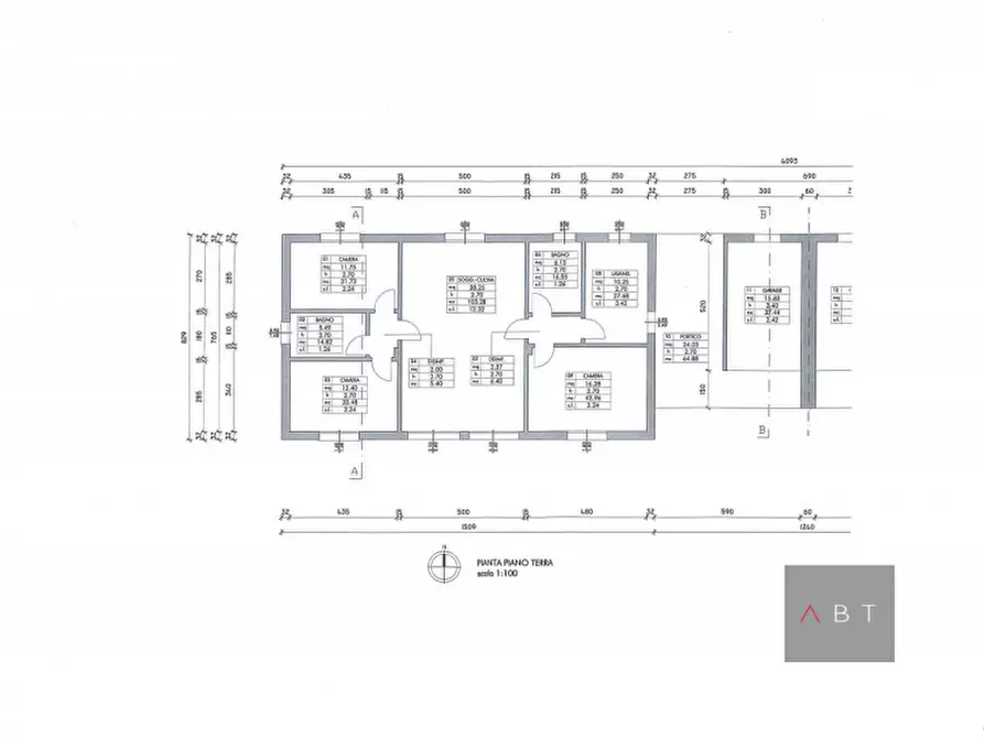 Immagine 11 di Casa bifamiliare in vendita  a Piombino Dese