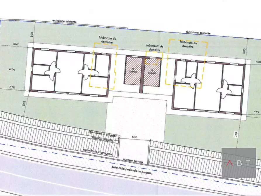 Immagine 12 di Casa bifamiliare in vendita  a Piombino Dese