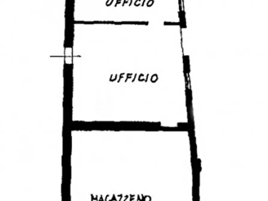 Immagine 12 di Ufficio in affitto  in Via Pasolini a Cesena