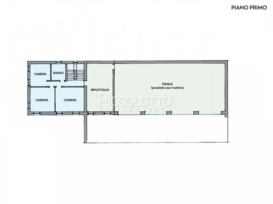 Immagine 22 di Rustico / casale in vendita  in piazza della Pieve a Maser