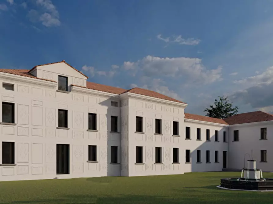 Immagine 2 di Villa in vendita  a Treviso