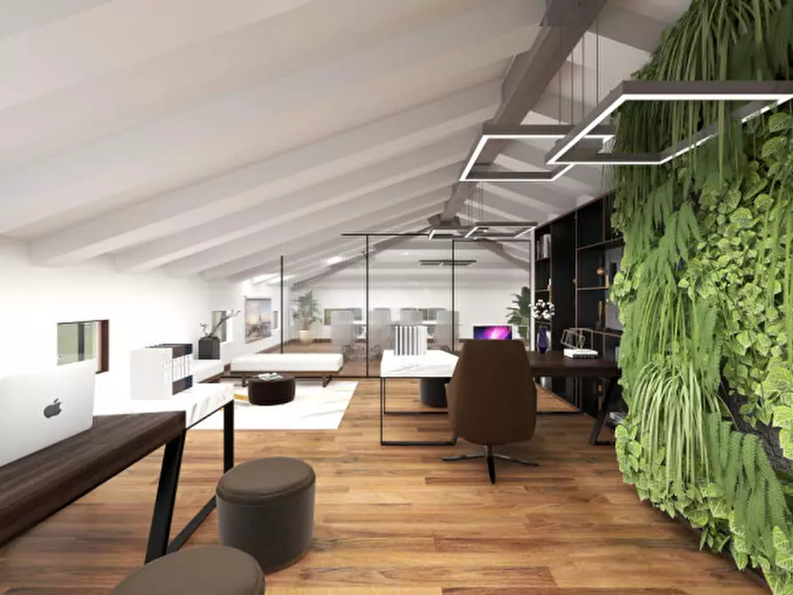 Immagine 4 di Villa in vendita  a Treviso