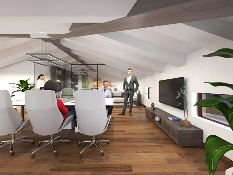 Immagine 6 di Villa in vendita  a Treviso