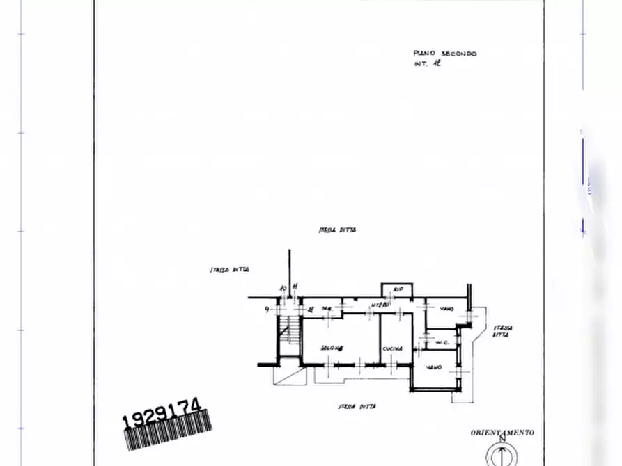 Immagine 25 di Appartamento in vendita  in via Palermo n.193 a Palagonia