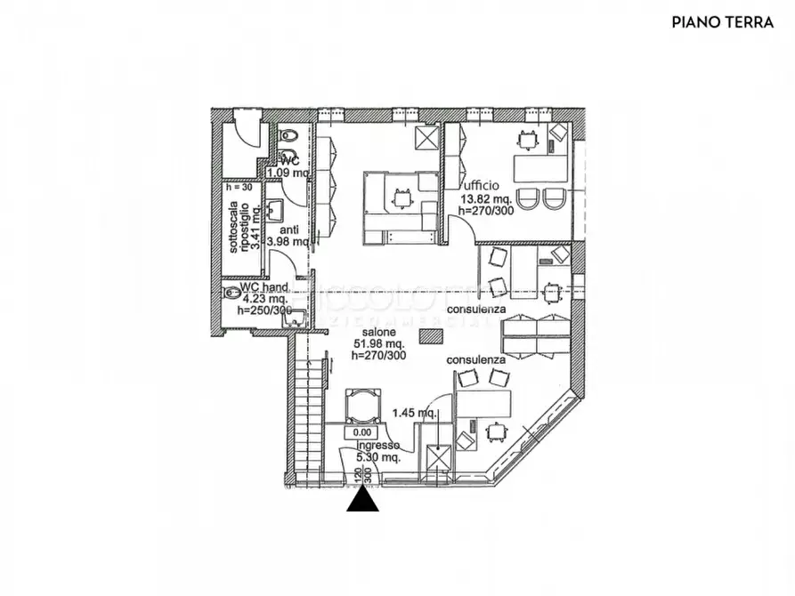 Immagine 12 di Ufficio in affitto  in viale Tiziano Vecellio a Asolo