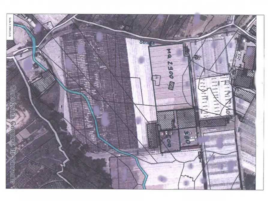 Immagine 2 di Terreno in vendita  in Via Frantoi Canai a San Remo