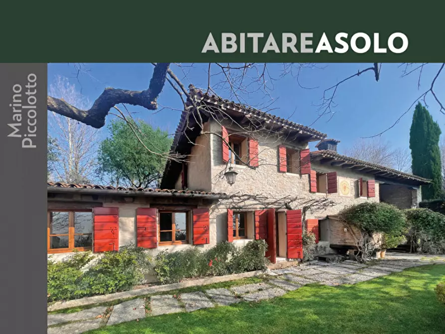 Immagine 1 di Villa in vendita  in via Sant'Anna a Asolo