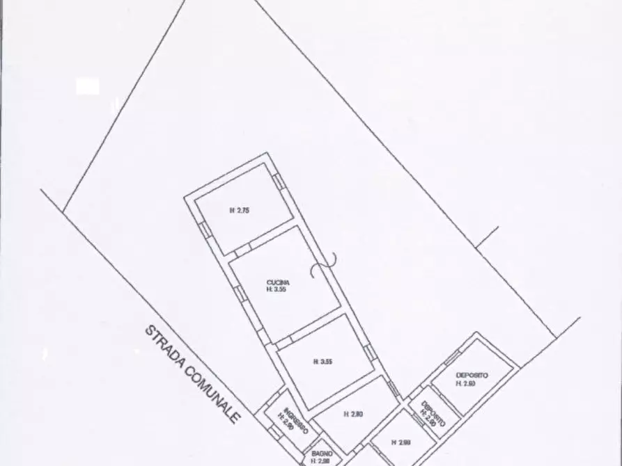 Immagine 6 di Rustico / casale in vendita  in Via Trieste, 12 a Sora