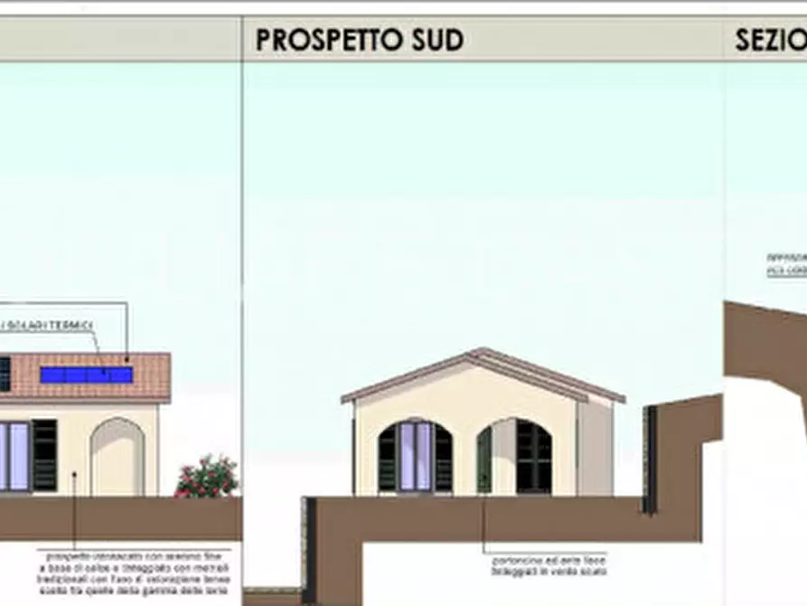 Immagine 2 di Terreno in vendita  in Castellaro a Castellaro